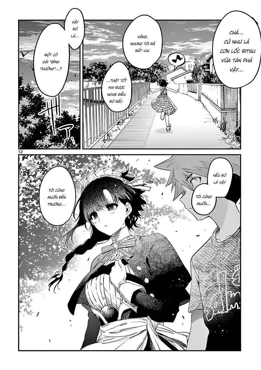 Kimi Wa Meido-Sama Nettruyen ZZZ Chương 7 Page 13