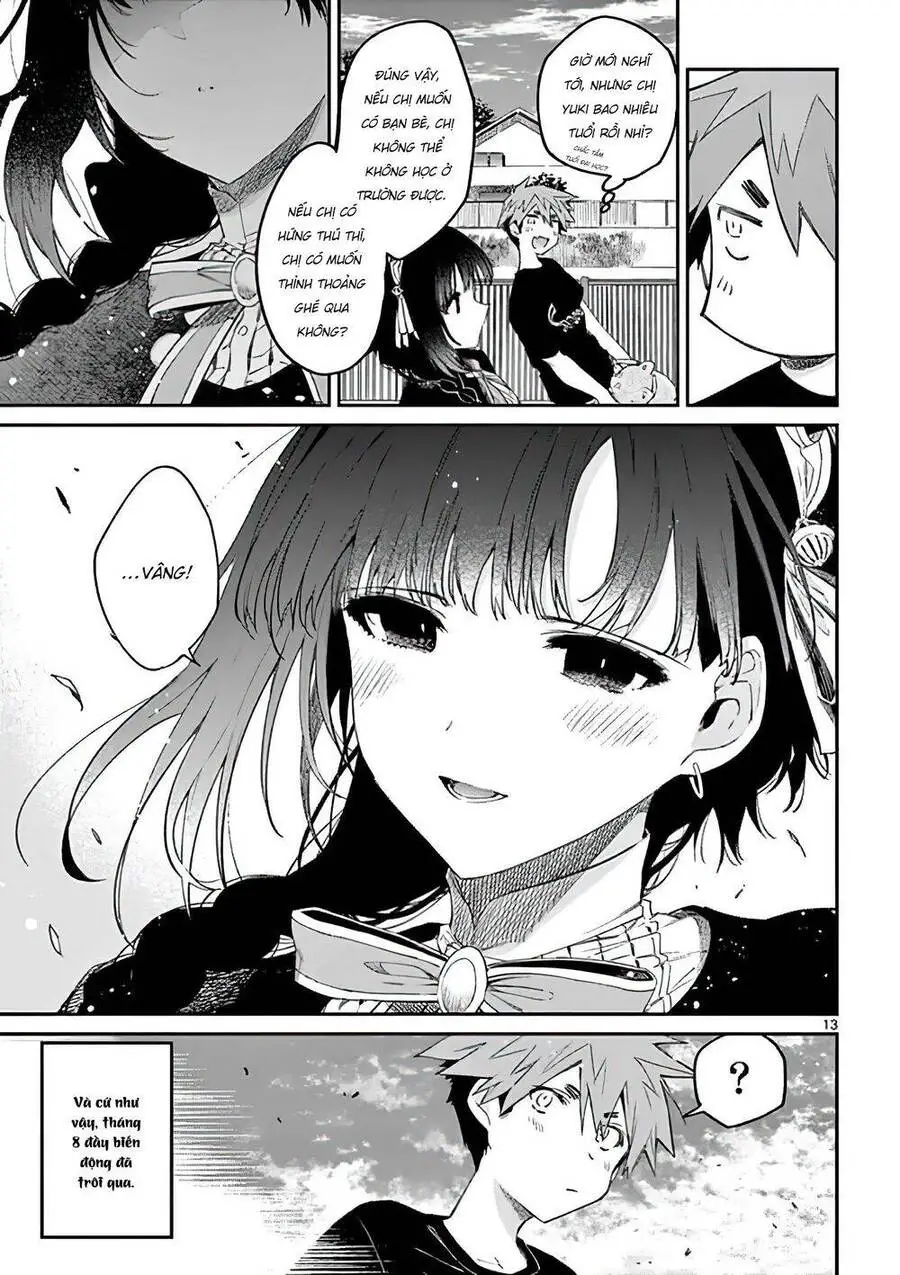 Kimi Wa Meido-Sama Nettruyen ZZZ Chương 7 Page 14