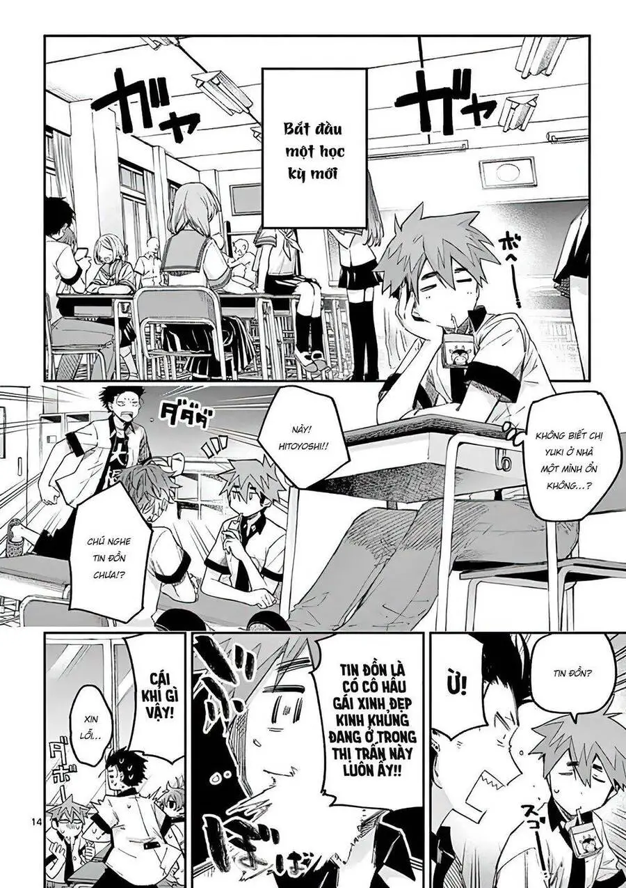 Kimi Wa Meido-Sama Nettruyen ZZZ Chương 7 Page 15
