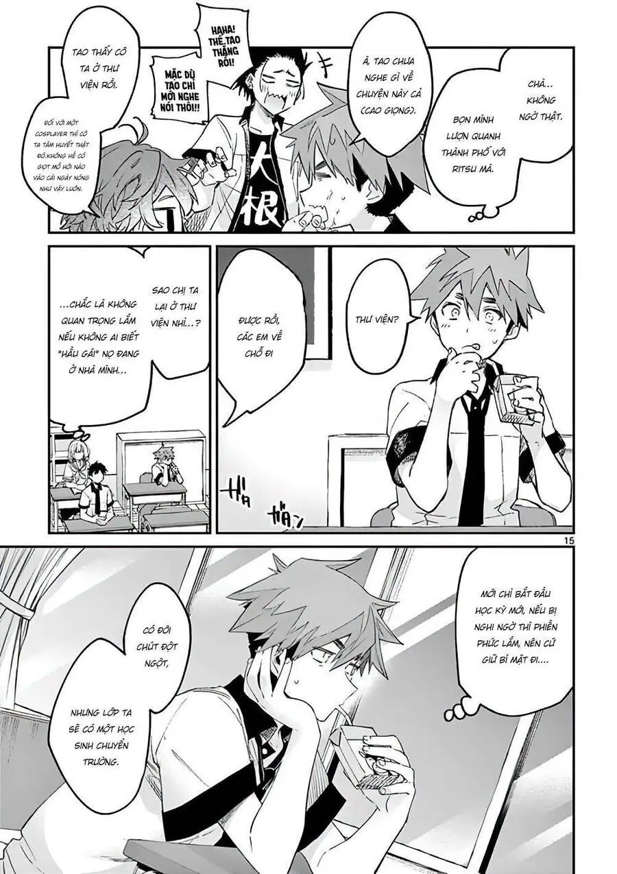 Kimi Wa Meido-Sama Nettruyen ZZZ Chương 7 Page 16