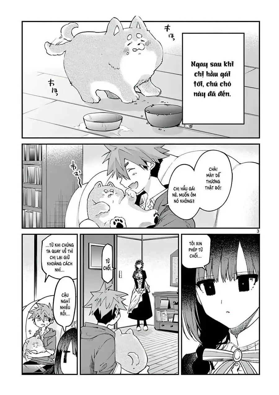 Kimi Wa Meido-Sama Nettruyen ZZZ Chương 5 Page 4