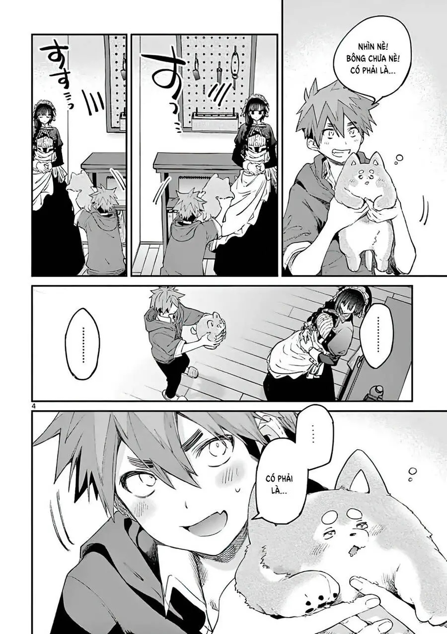 Kimi Wa Meido-Sama Nettruyen ZZZ Chương 5 Page 5