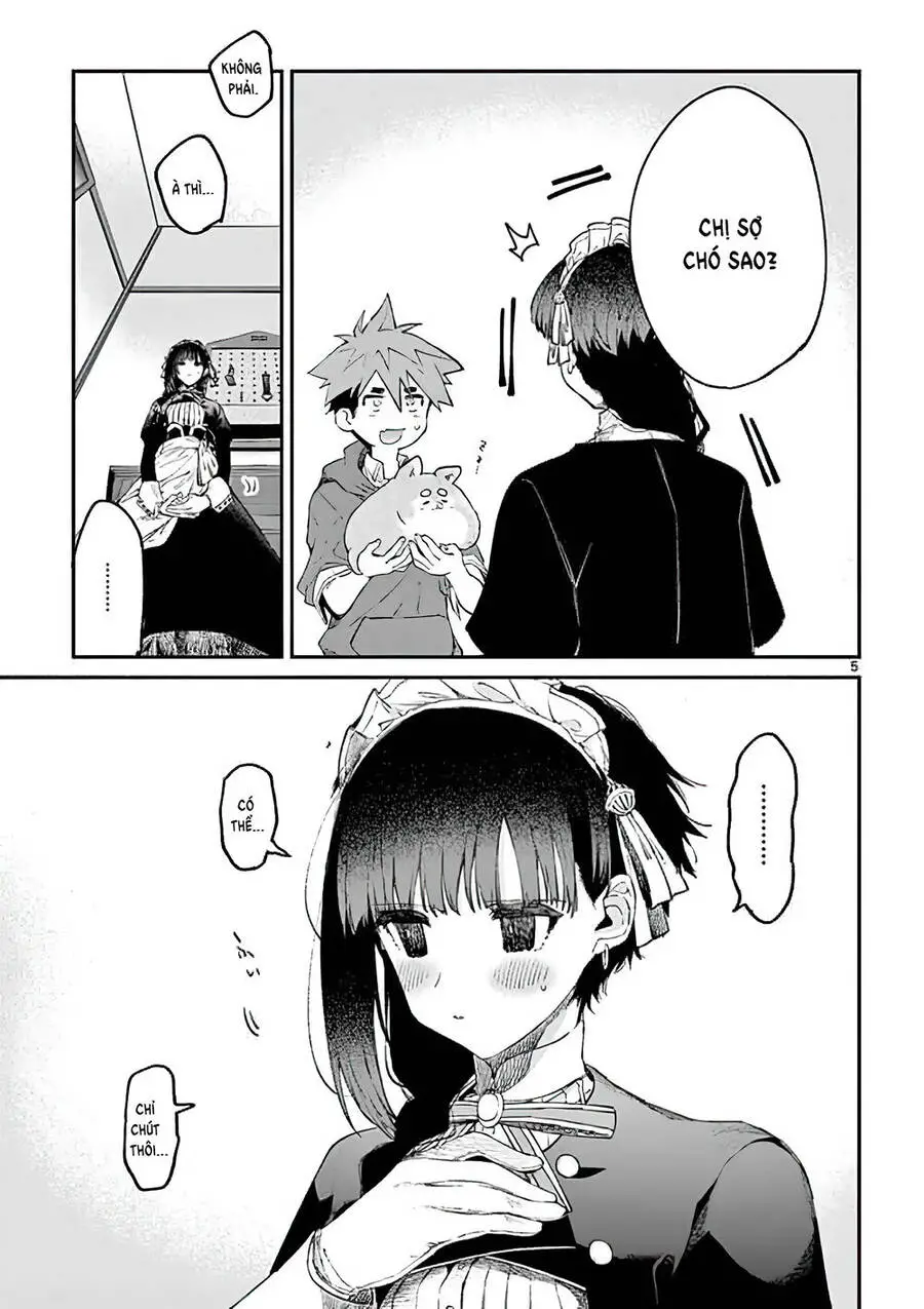 Kimi Wa Meido-Sama Nettruyen ZZZ Chương 5 Page 6