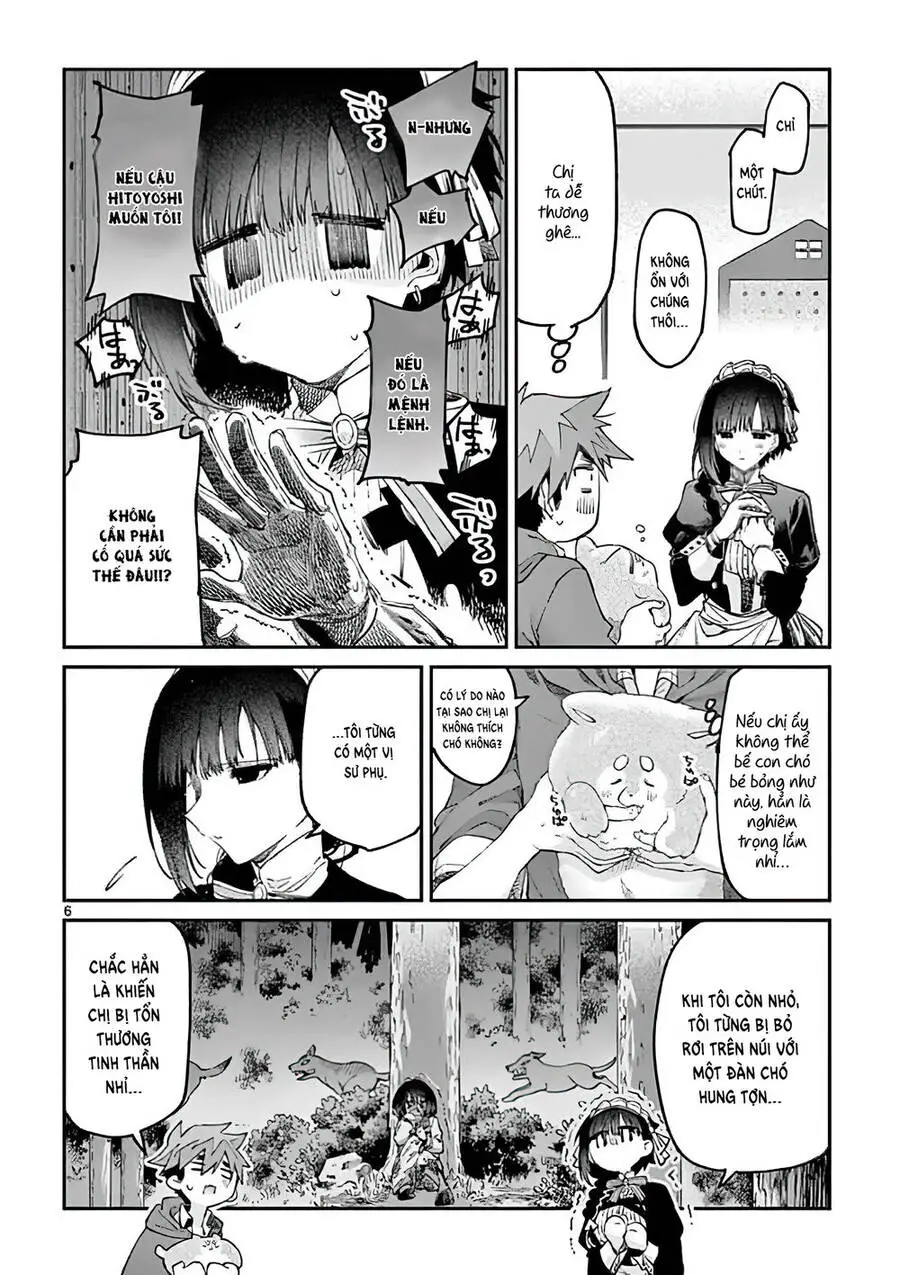 Kimi Wa Meido-Sama Nettruyen ZZZ Chương 5 Page 7