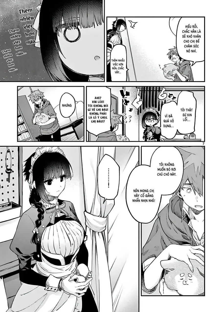 Kimi Wa Meido-Sama Nettruyen ZZZ Chương 5 Page 8