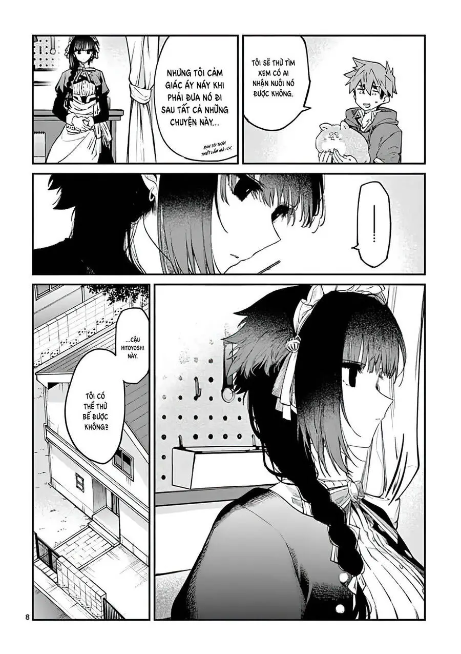 Kimi Wa Meido-Sama Nettruyen ZZZ Chương 5 Page 9