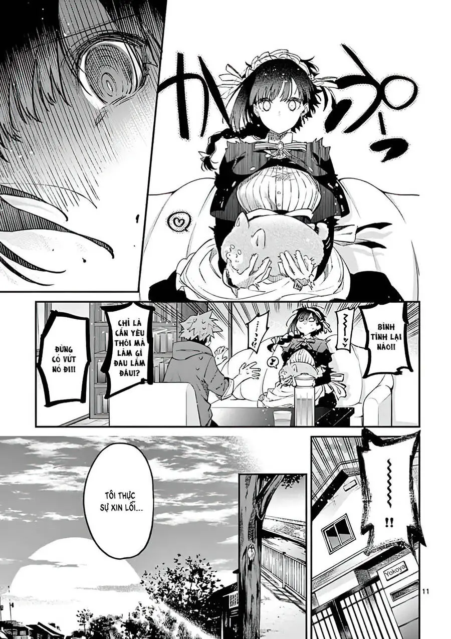 Kimi Wa Meido-Sama Nettruyen ZZZ Chương 5 Page 12