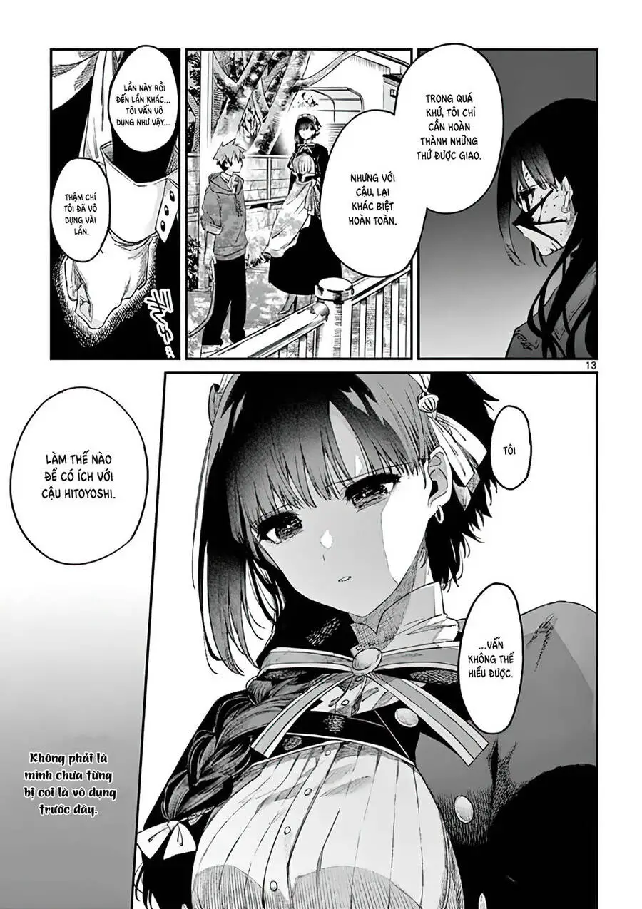 Kimi Wa Meido-Sama Nettruyen ZZZ Chương 5 Page 14