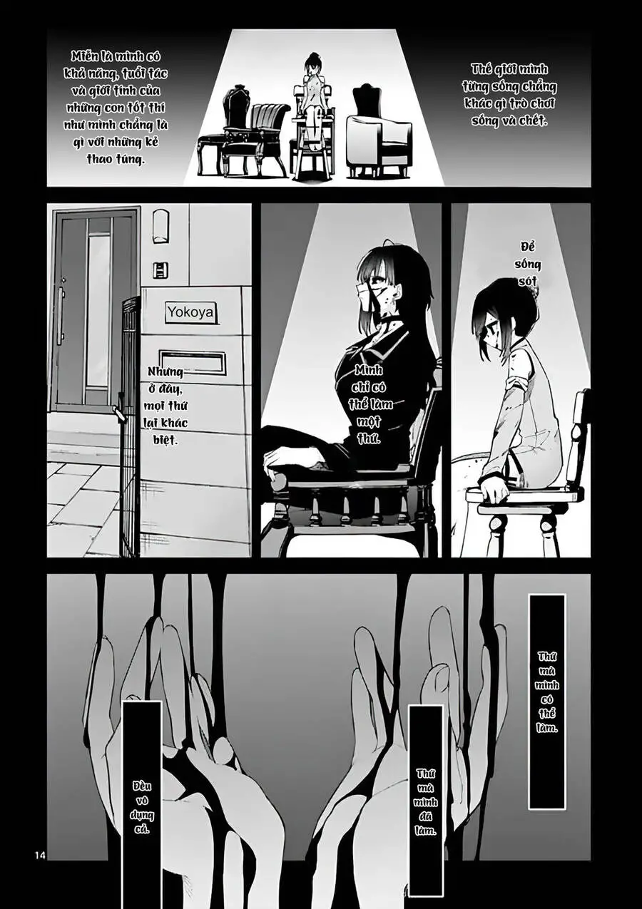 Kimi Wa Meido-Sama Nettruyen ZZZ Chương 5 Page 15