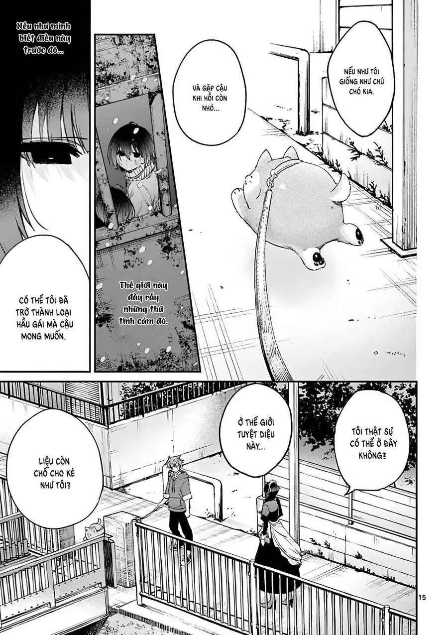 Kimi Wa Meido-Sama Nettruyen ZZZ Chương 5 Page 16