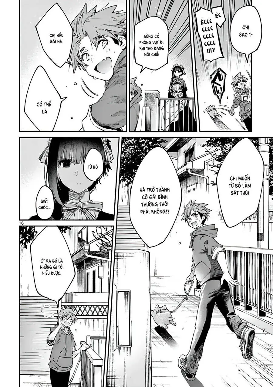 Kimi Wa Meido-Sama Nettruyen ZZZ Chương 5 Page 17
