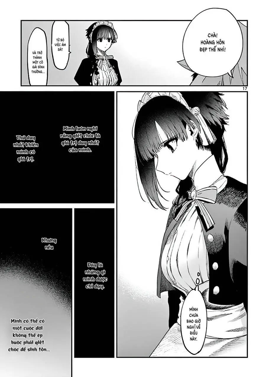 Kimi Wa Meido-Sama Nettruyen ZZZ Chương 5 Page 18