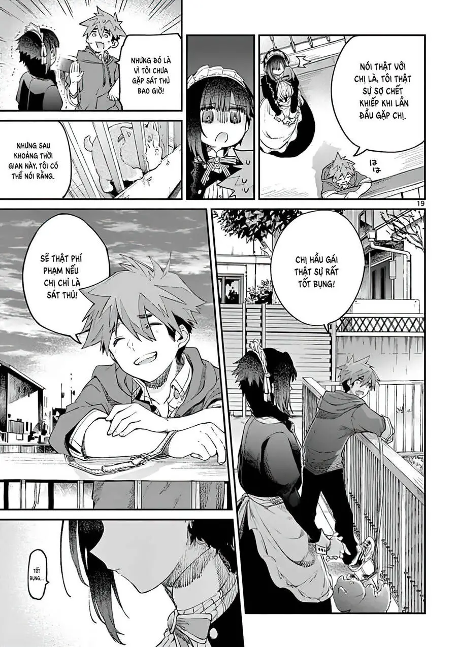 Kimi Wa Meido-Sama Nettruyen ZZZ Chương 5 Page 20
