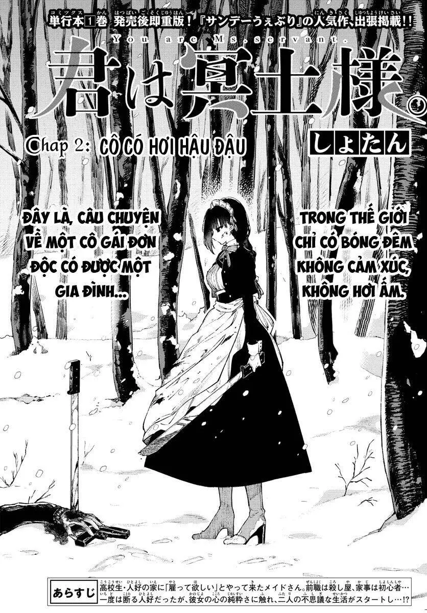 Kimi Wa Meido-Sama Nettruyen ZZZ Chương 2 Page 4