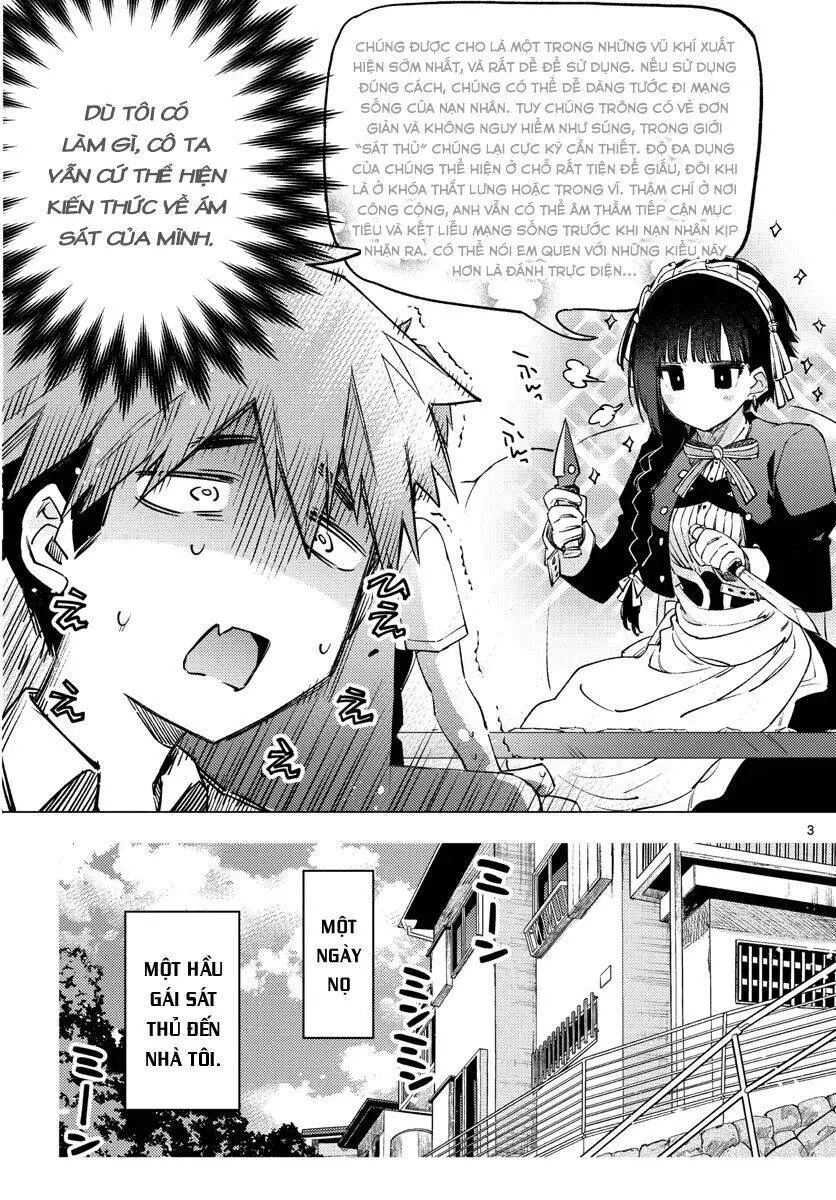 Kimi Wa Meido-Sama Nettruyen ZZZ Chương 2 Page 6