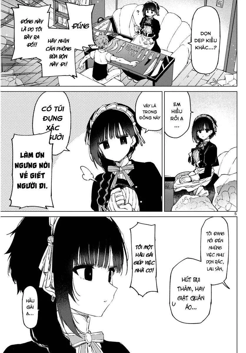 Kimi Wa Meido-Sama Nettruyen ZZZ Chương 2 Page 8