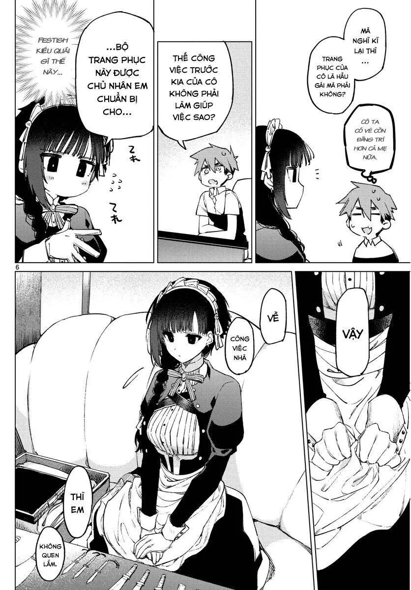Kimi Wa Meido-Sama Nettruyen ZZZ Chương 2 Page 9
