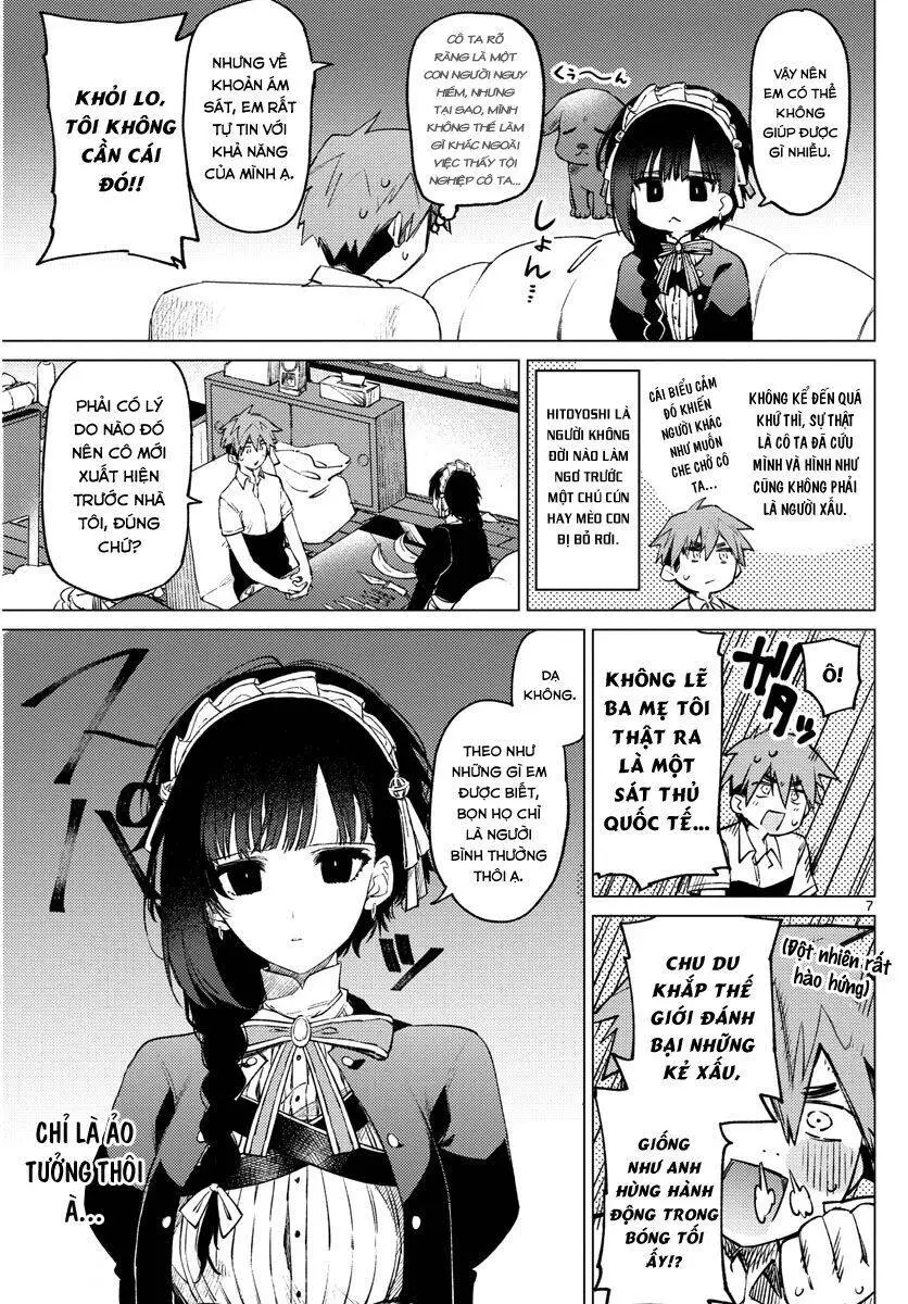 Kimi Wa Meido-Sama Nettruyen ZZZ Chương 2 Page 10
