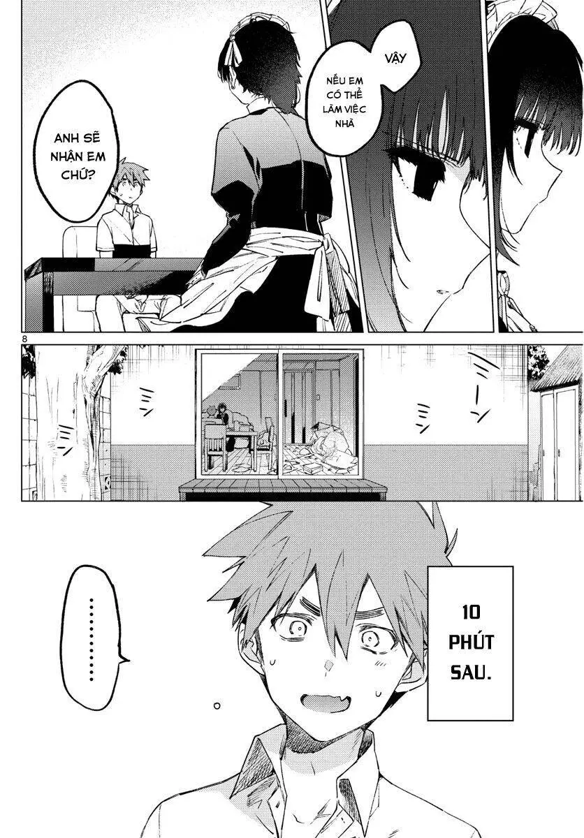 Kimi Wa Meido-Sama Nettruyen ZZZ Chương 2 Page 11