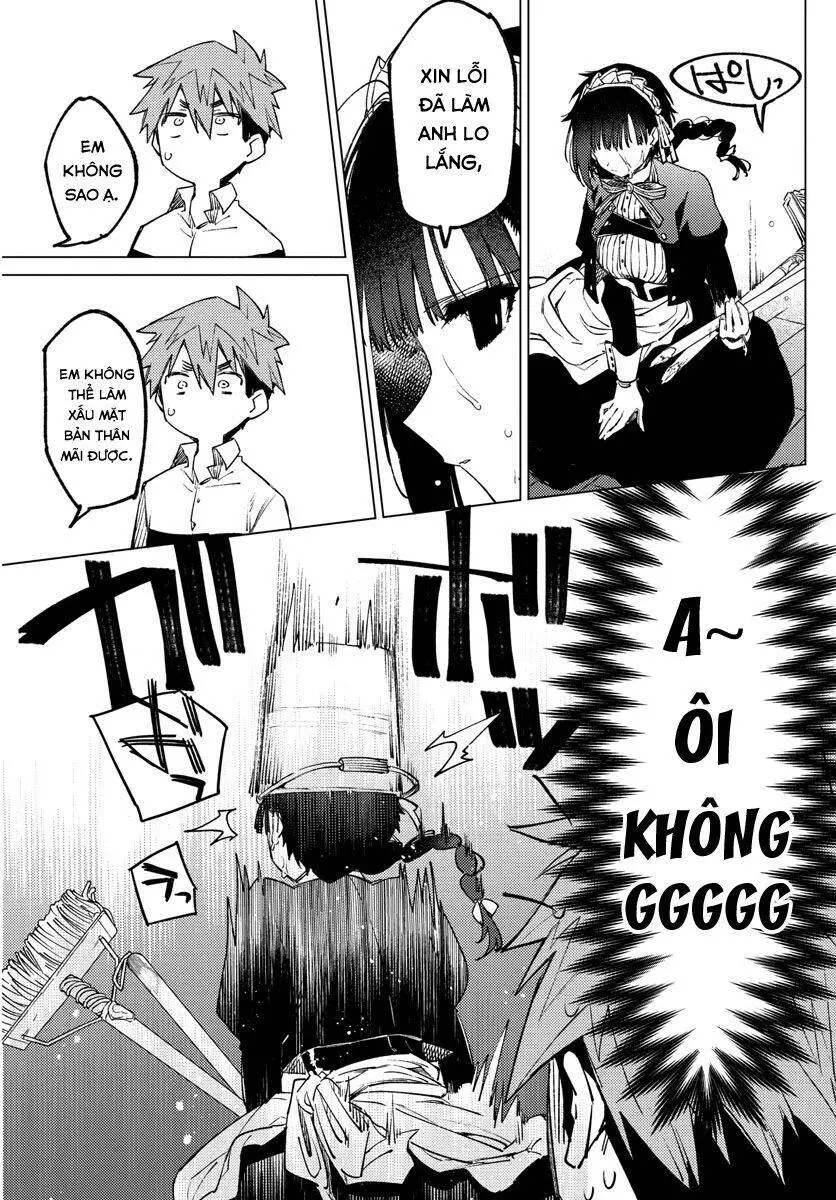 Kimi Wa Meido-Sama Nettruyen ZZZ Chương 2 Page 14