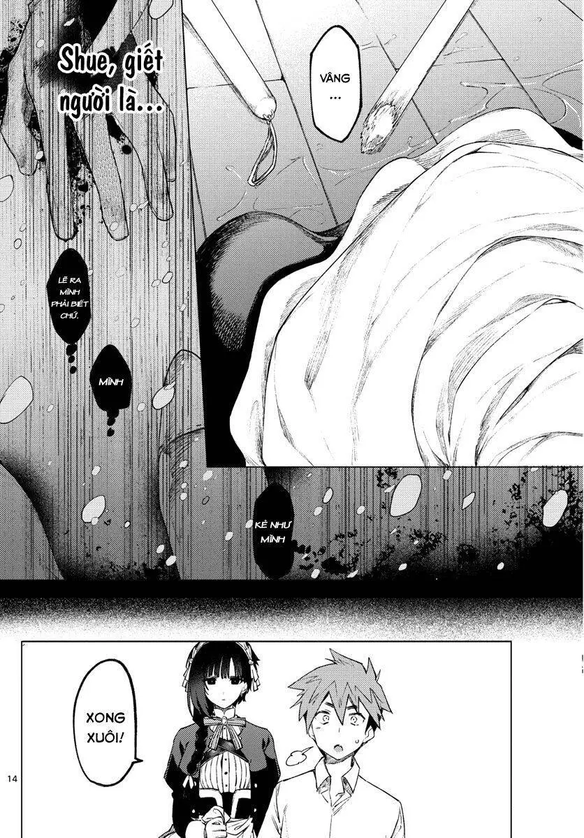 Kimi Wa Meido-Sama Nettruyen ZZZ Chương 2 Page 17