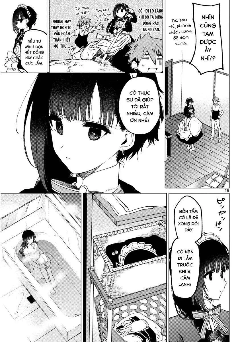 Kimi Wa Meido-Sama Nettruyen ZZZ Chương 2 Page 18
