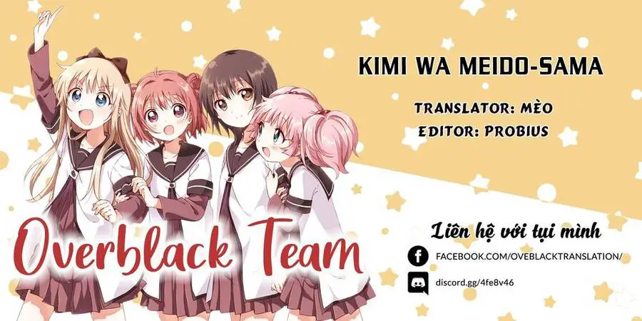Kimi Wa Meido-Sama Nettruyen ZZZ Chương 3 Page 2