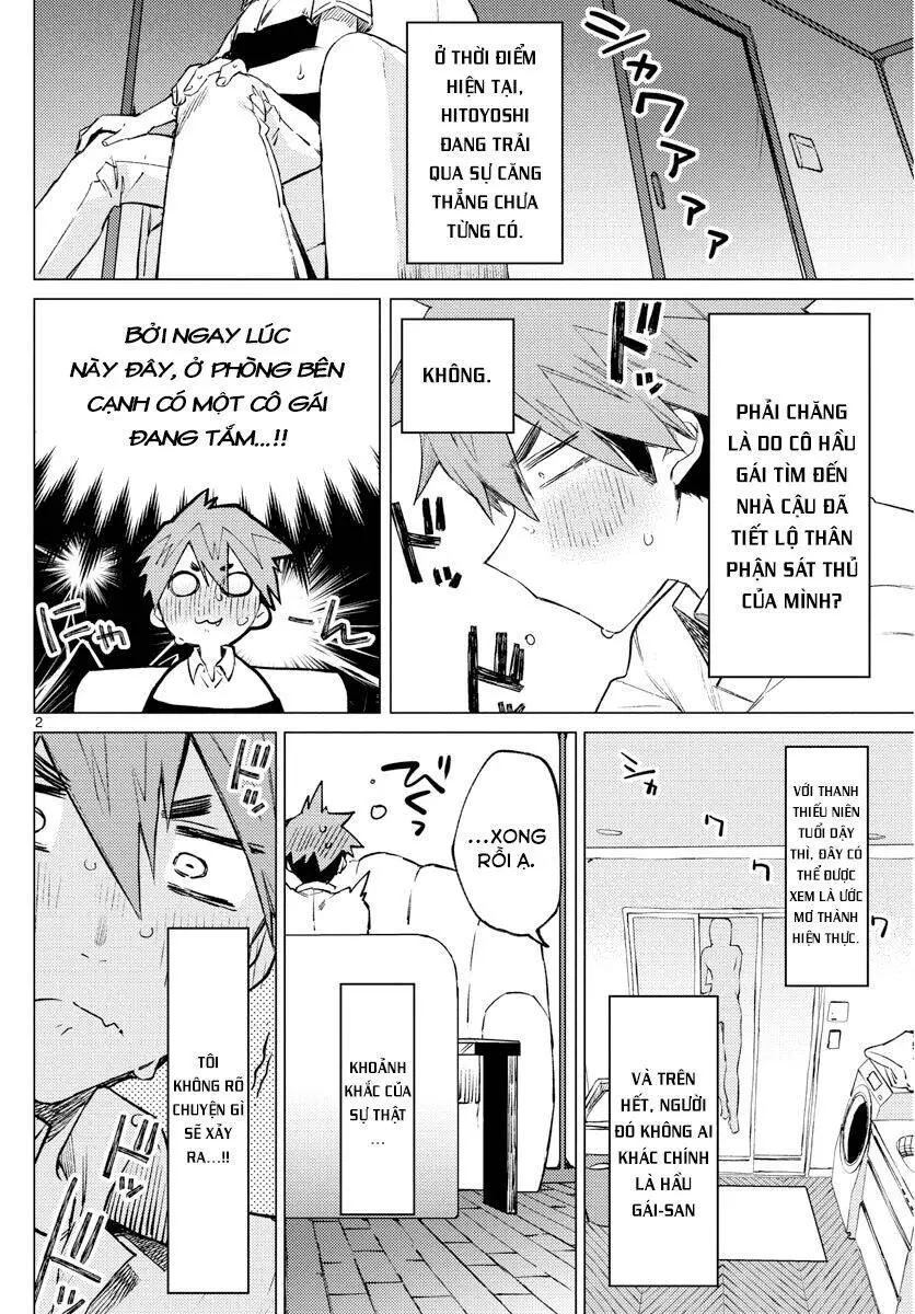 Kimi Wa Meido-Sama Nettruyen ZZZ Chương 3 Page 5