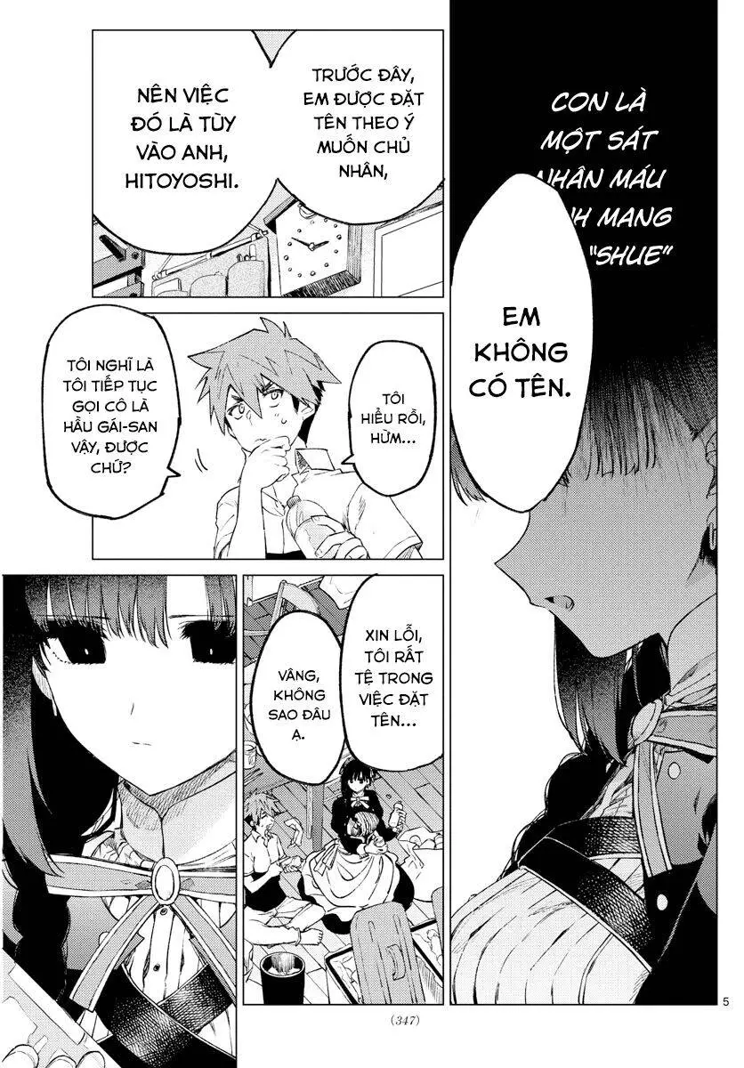 Kimi Wa Meido-Sama Nettruyen ZZZ Chương 3 Page 8