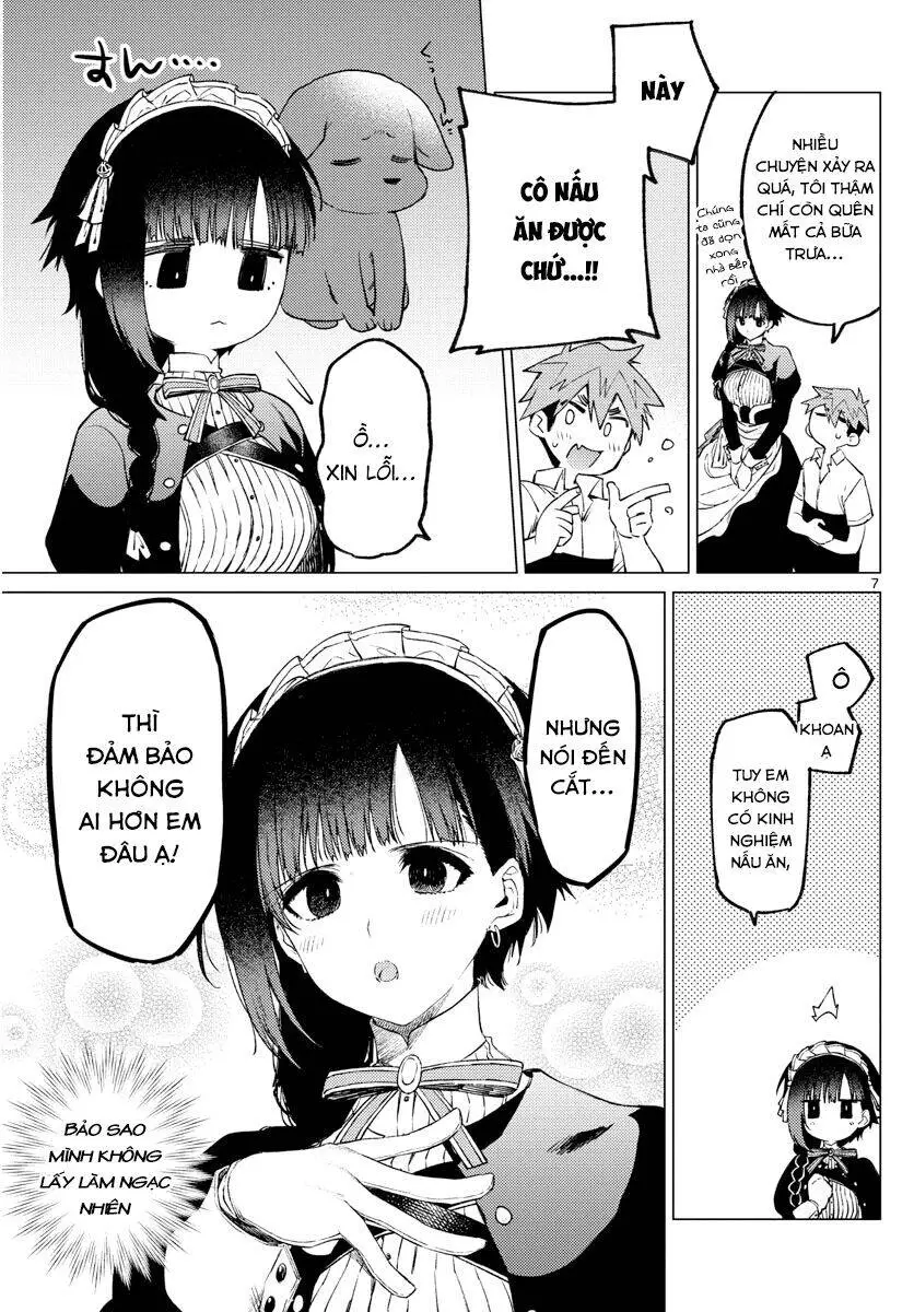 Kimi Wa Meido-Sama Nettruyen ZZZ Chương 3 Page 10