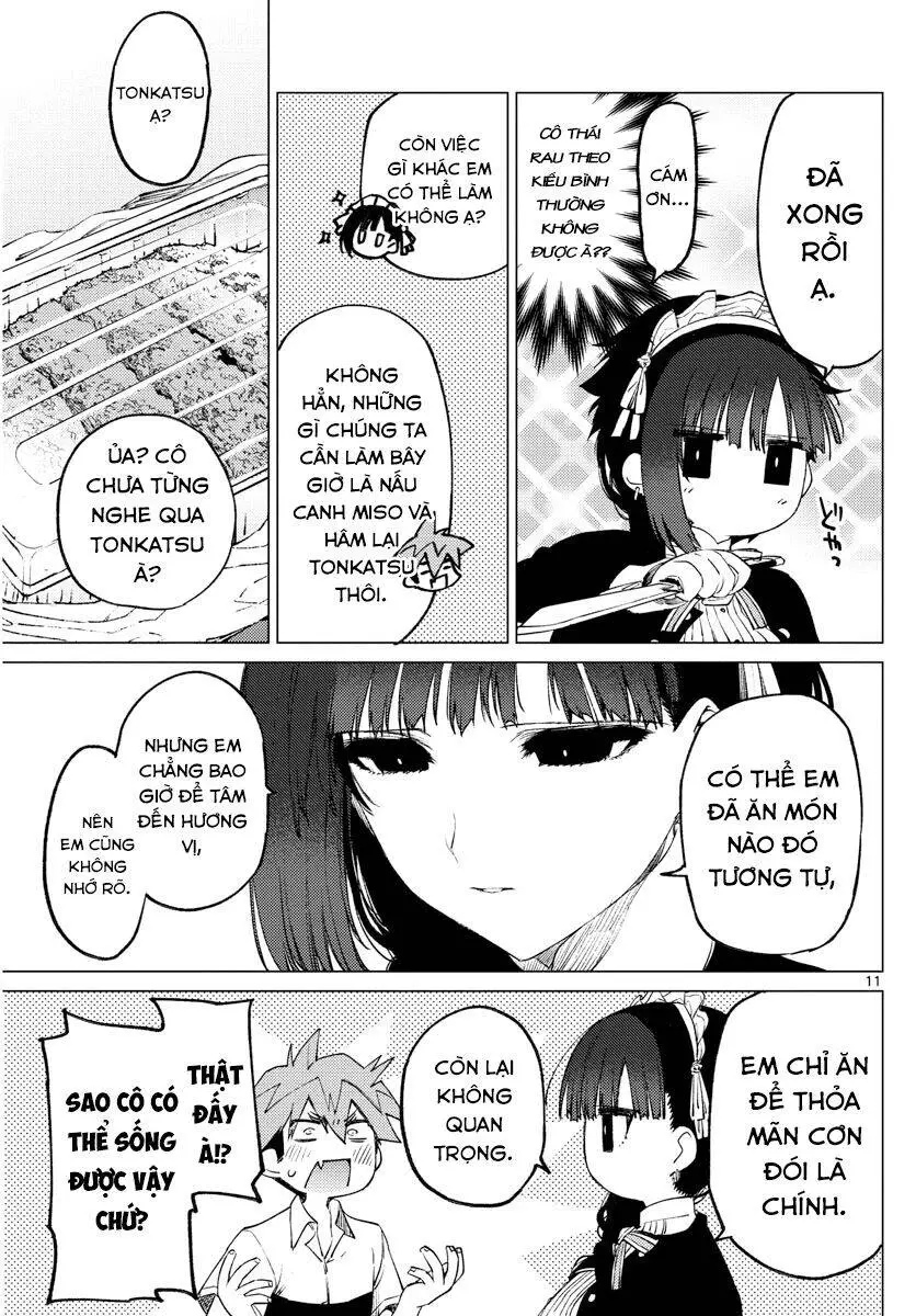 Kimi Wa Meido-Sama Nettruyen ZZZ Chương 3 Page 14