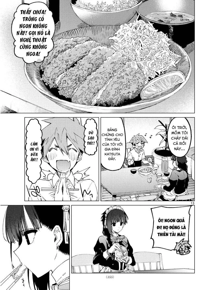 Kimi Wa Meido-Sama Nettruyen ZZZ Chương 3 Page 16