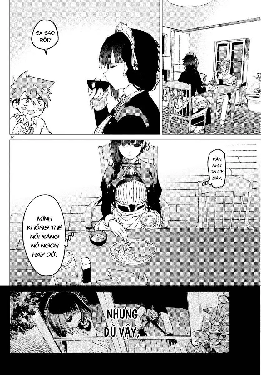 Kimi Wa Meido-Sama Nettruyen ZZZ Chương 3 Page 17