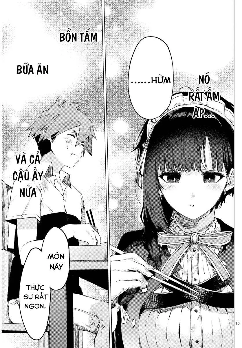 Kimi Wa Meido-Sama Nettruyen ZZZ Chương 3 Page 18