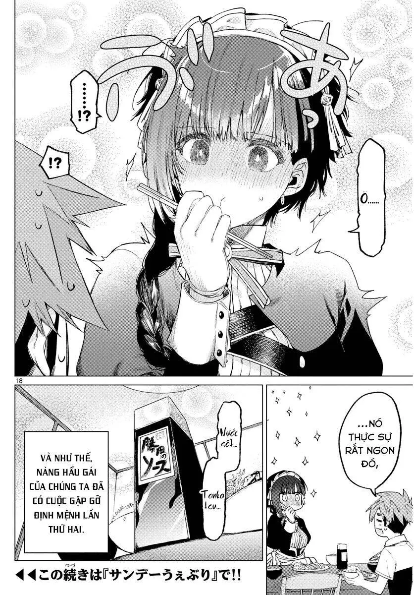 Kimi Wa Meido-Sama Nettruyen ZZZ Chương 3 Page 21