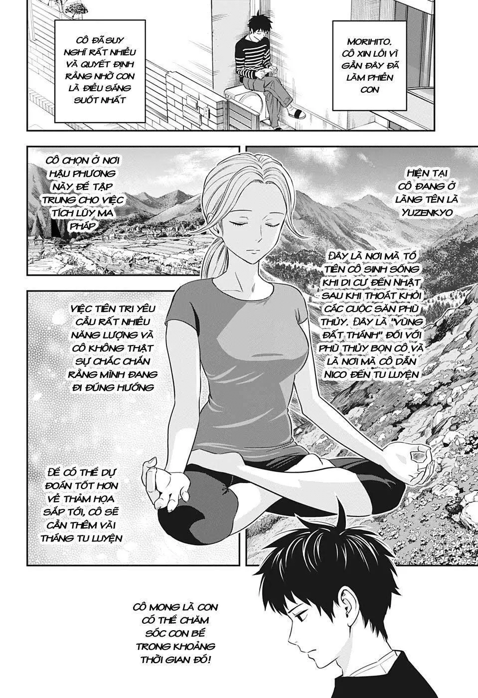 Kẻ Bảo Vệ Phù Thủy Là Một Orge Nettruyen ZZZ Chương 7 Page 3