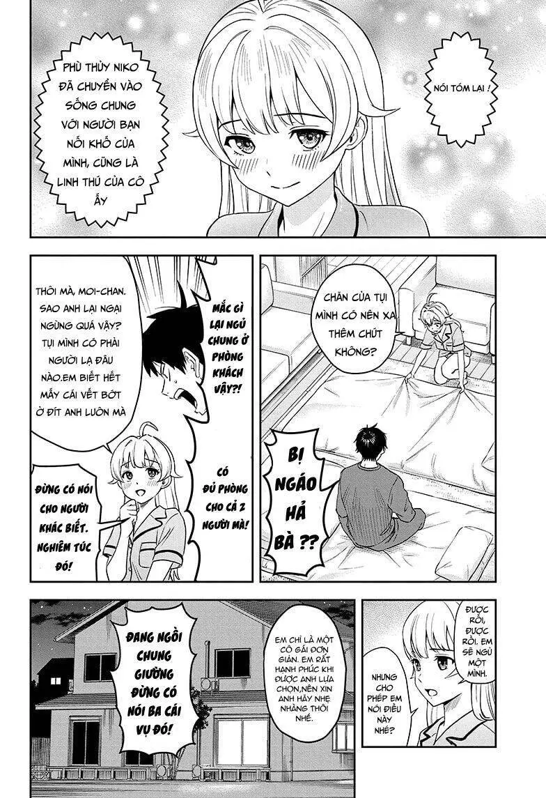 Kẻ Bảo Vệ Phù Thủy Là Một Orge Nettruyen ZZZ Chương 2 Page 3