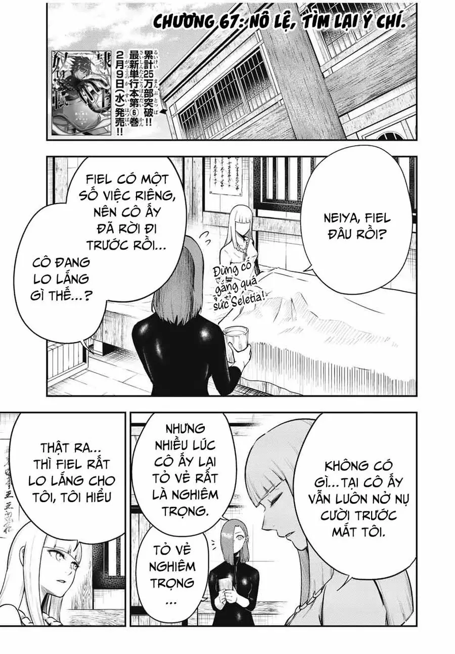 Dorei Tensei: Sono Dorei, Saikyou No Moto Ouji Ni Tsuki Nettruyen ZZZ Chương 67 Page 2