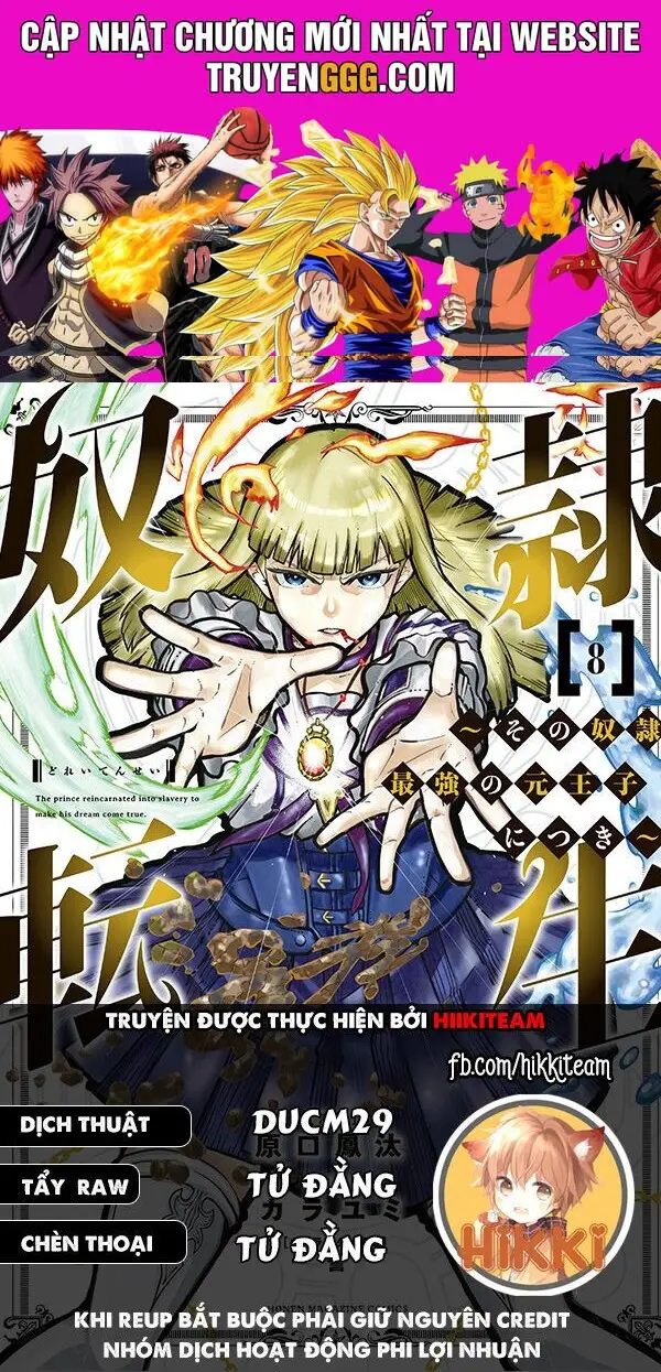 Dorei Tensei: Sono Dorei, Saikyou No Moto Ouji Ni Tsuki Nettruyen ZZZ Chương 69 Page 1