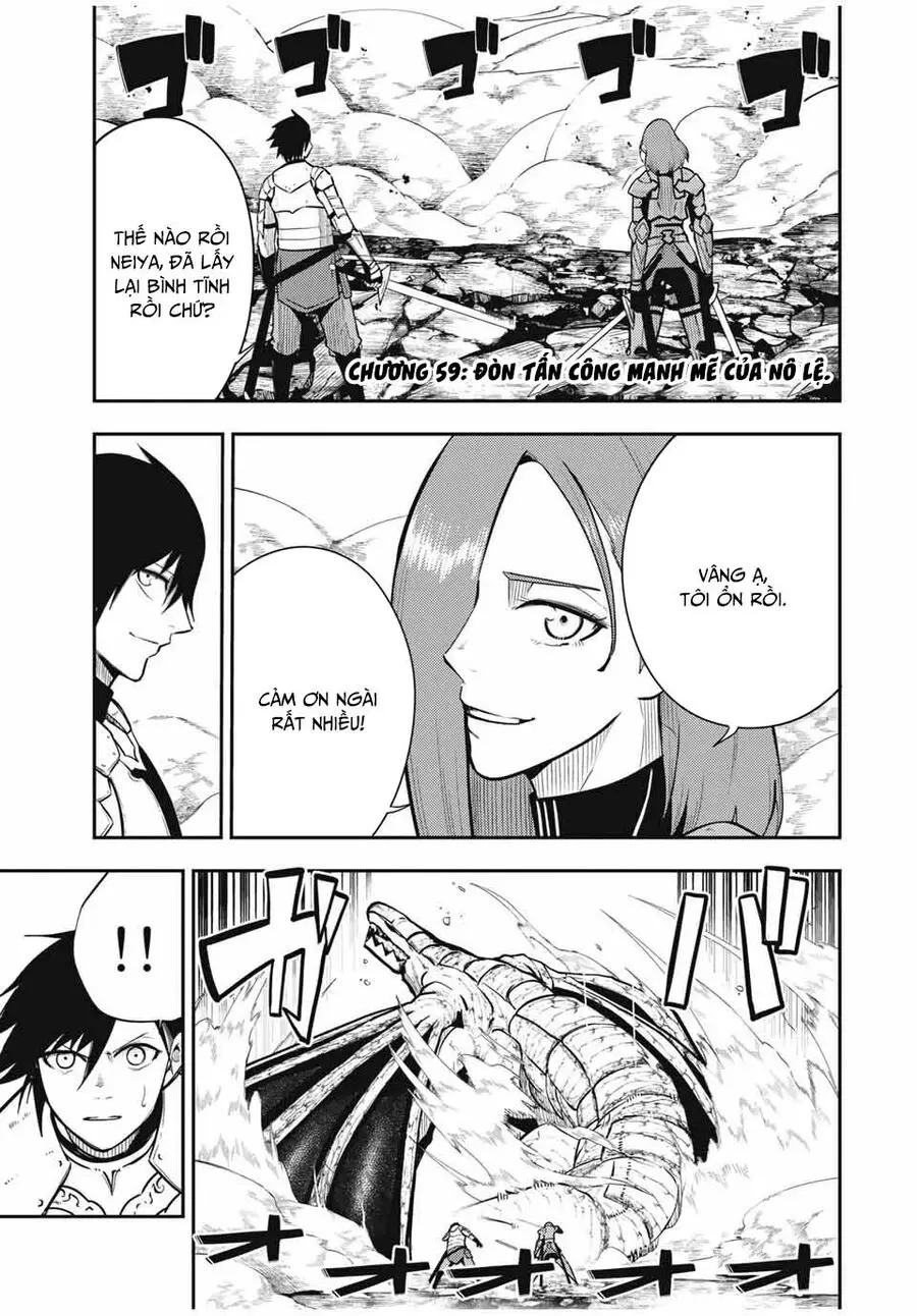 Dorei Tensei: Sono Dorei, Saikyou No Moto Ouji Ni Tsuki Nettruyen ZZZ Chương 59 Page 2