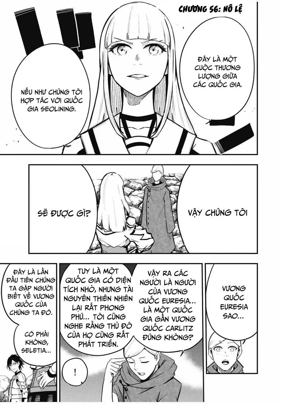 Dorei Tensei: Sono Dorei, Saikyou No Moto Ouji Ni Tsuki Nettruyen ZZZ Chương 56 Page 2