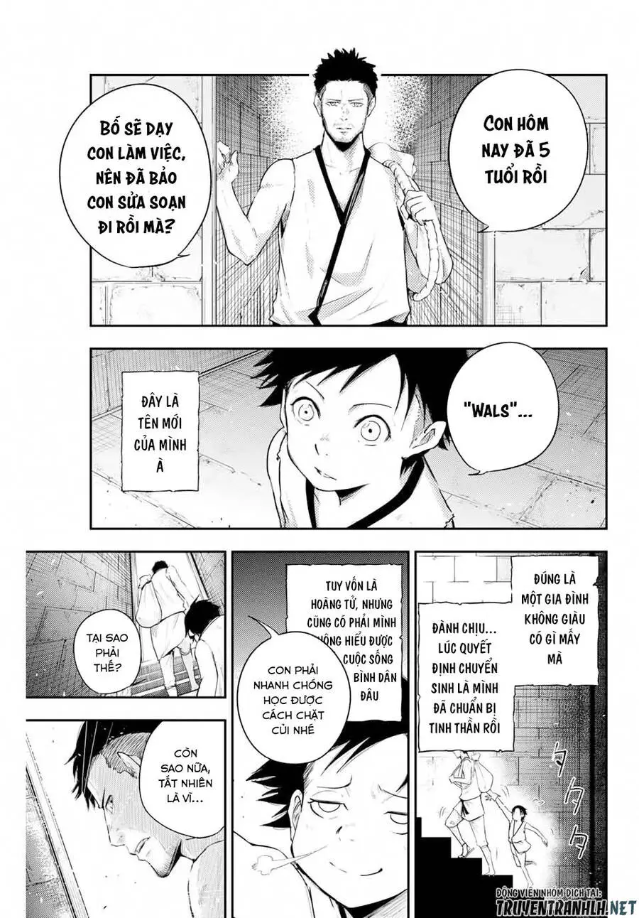 Dorei Tensei: Sono Dorei, Saikyou No Moto Ouji Ni Tsuki Nettruyen ZZZ Chương 1 Page 35