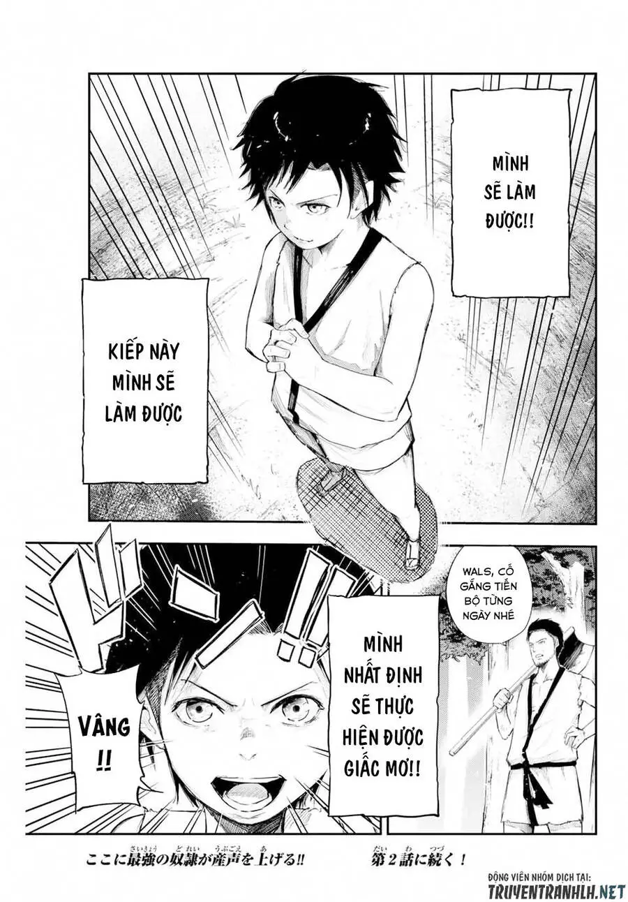 Dorei Tensei: Sono Dorei, Saikyou No Moto Ouji Ni Tsuki Nettruyen ZZZ Chương 1 Page 43