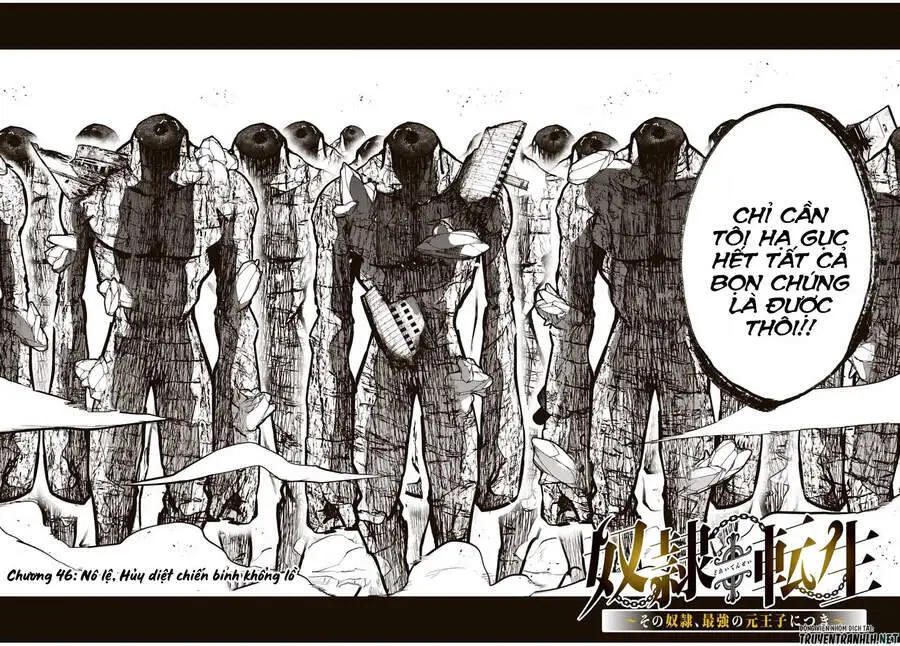 Dorei Tensei: Sono Dorei, Saikyou No Moto Ouji Ni Tsuki Nettruyen ZZZ Chương 46 Page 5