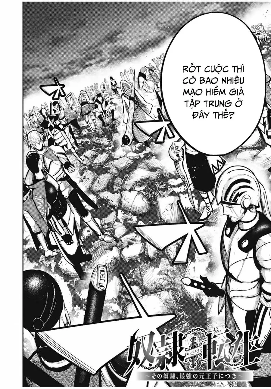 Dorei Tensei: Sono Dorei, Saikyou No Moto Ouji Ni Tsuki Nettruyen ZZZ Chương 54 Page 3