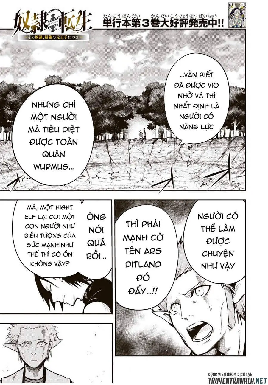 Dorei Tensei: Sono Dorei, Saikyou No Moto Ouji Ni Tsuki Nettruyen ZZZ Chương 47 Page 3