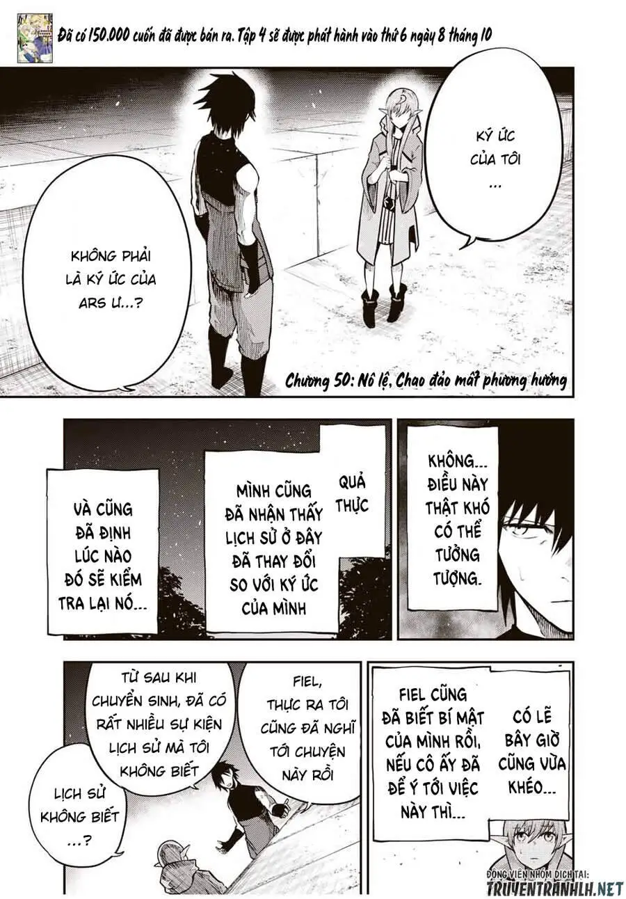 Dorei Tensei: Sono Dorei, Saikyou No Moto Ouji Ni Tsuki Nettruyen ZZZ Chương 50 Page 3