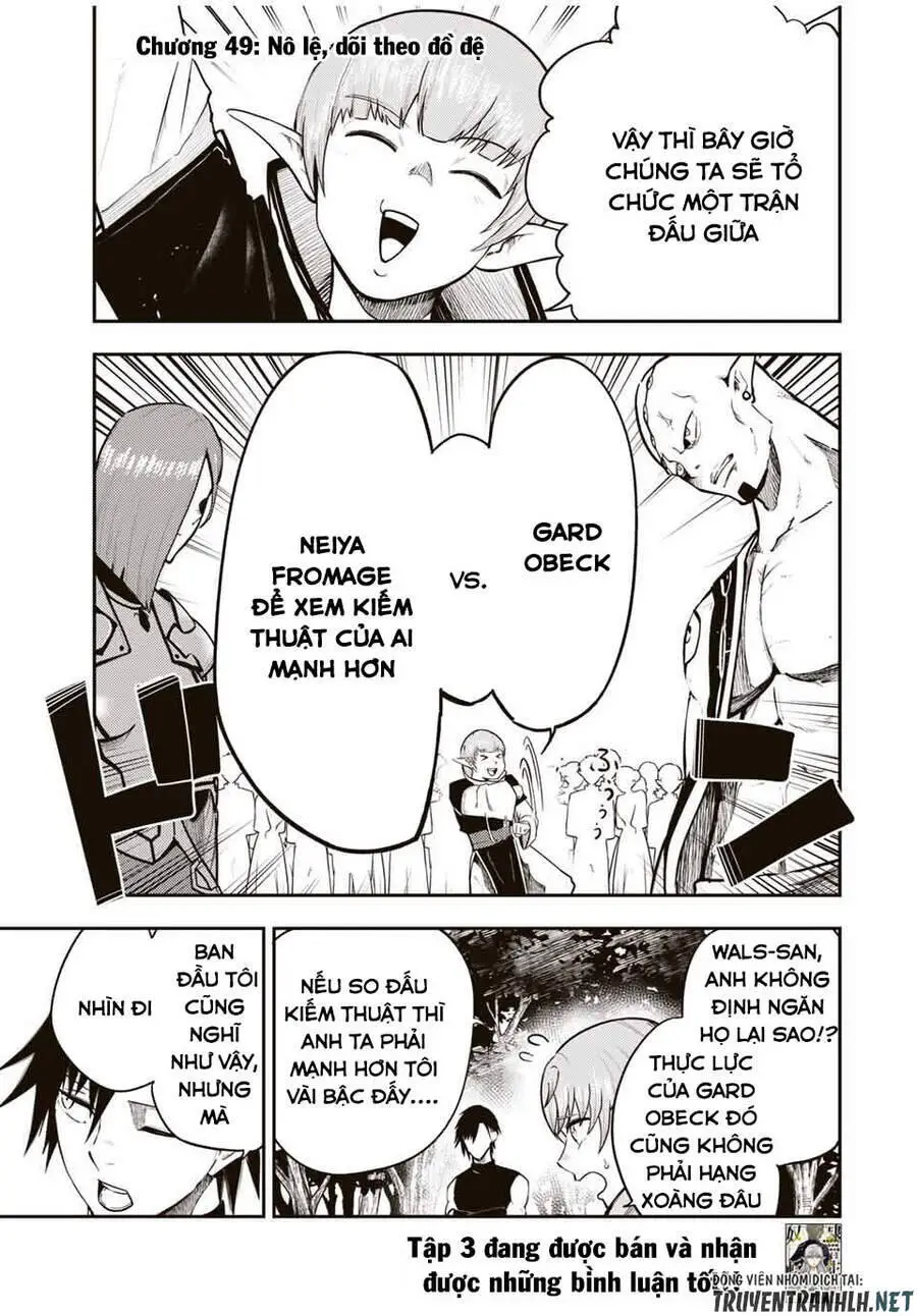 Dorei Tensei: Sono Dorei, Saikyou No Moto Ouji Ni Tsuki Nettruyen ZZZ Chương 49 Page 3