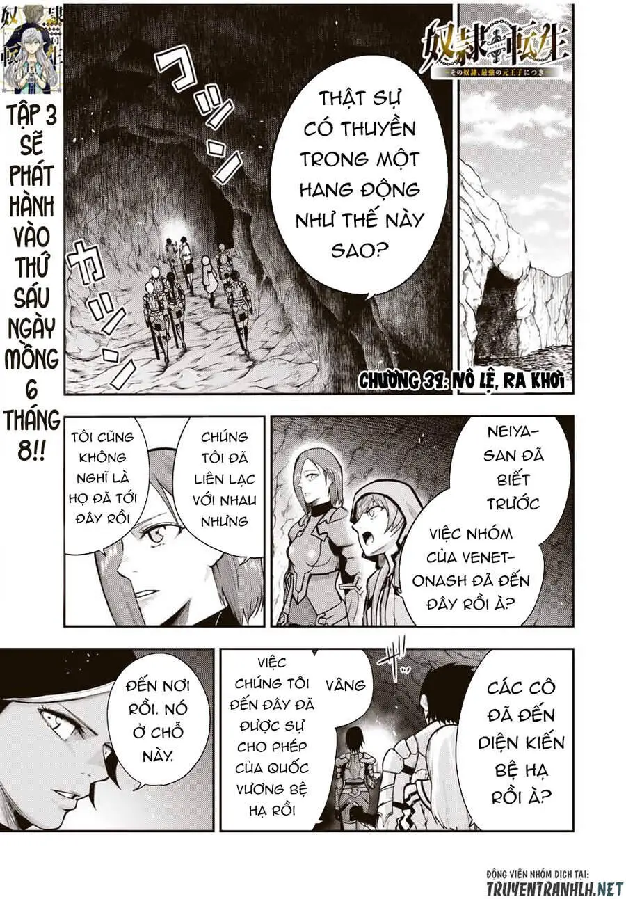 Dorei Tensei: Sono Dorei, Saikyou No Moto Ouji Ni Tsuki Nettruyen ZZZ Chương 39 Page 3