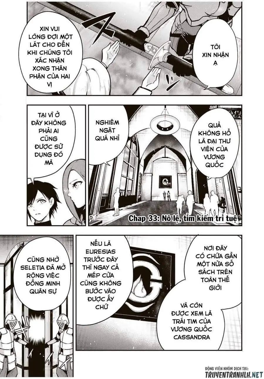 Dorei Tensei: Sono Dorei, Saikyou No Moto Ouji Ni Tsuki Nettruyen ZZZ Chương 33 Page 3